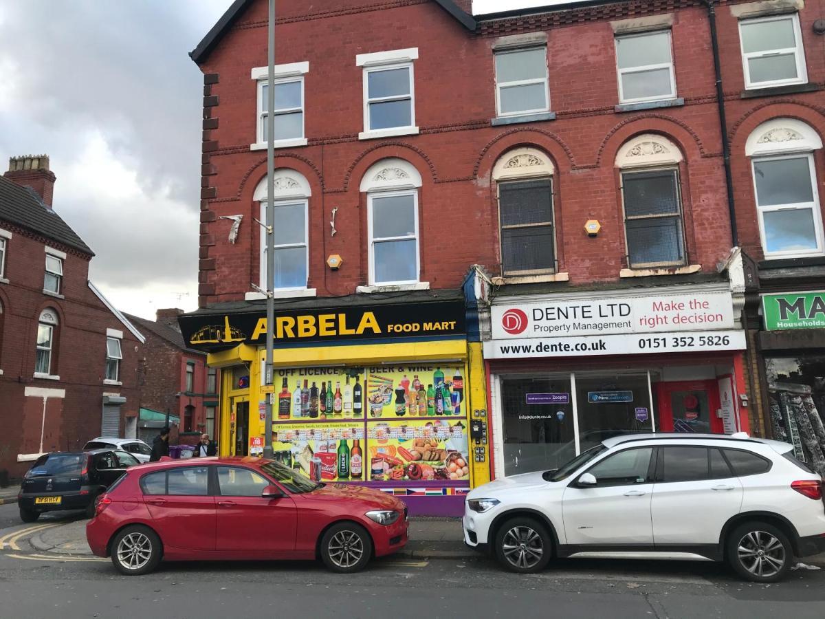 Liverpool City Stays - Lawrence Road Bb1 Екстер'єр фото