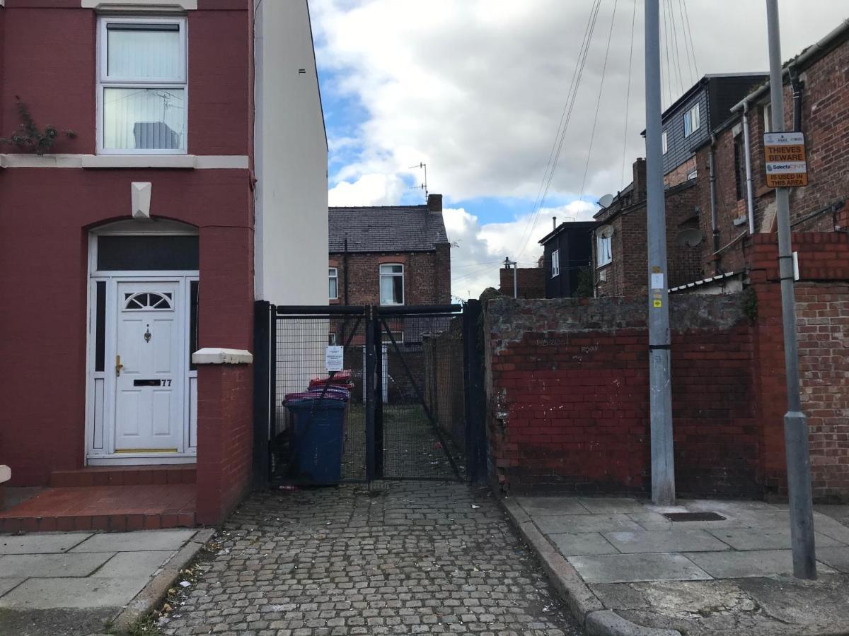 Liverpool City Stays - Lawrence Road Bb1 Екстер'єр фото